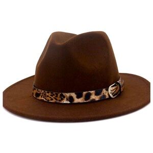 ♦️SALE♦️ Panama Hat Brown